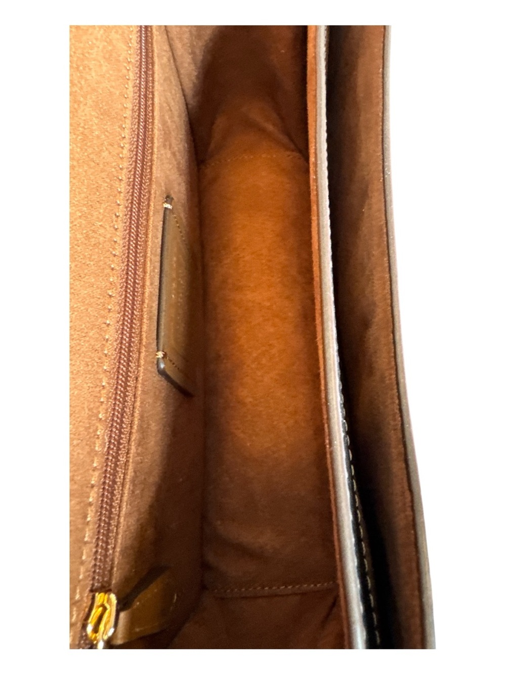 COACH Morgan Shoulder Bag in Colorblock Signature Canvas - Picture 10 of 11